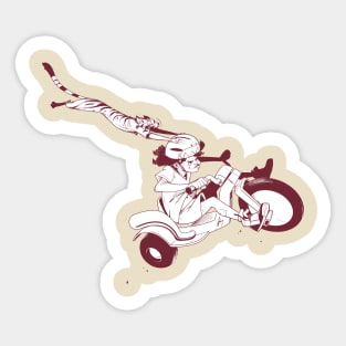 Trike Life Sticker